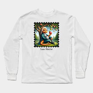 Isaac Newton Long Sleeve T-Shirt